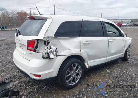 2017 Dodge Journey Gt Awd z USA, uszkodzony, nr VIN 3C4PDDEG1HT644458